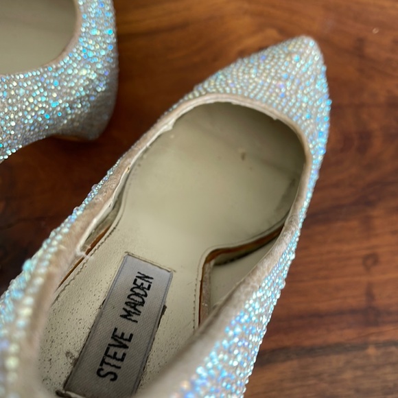 Steve Madden Rhinestone Pumps - Picture 6 of 12